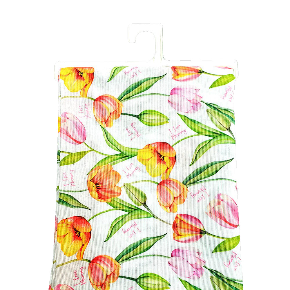 Tovaglia x 8 cm.140x220 MUMMY sfusa con appendino