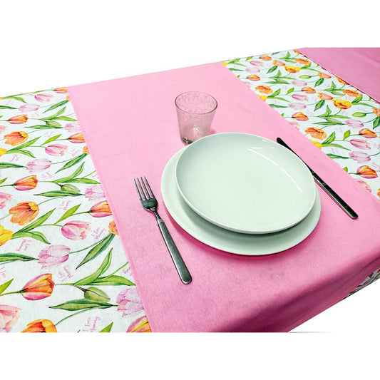 Tovaglia x 8 cm.140x220 MUMMY sfusa con appendino