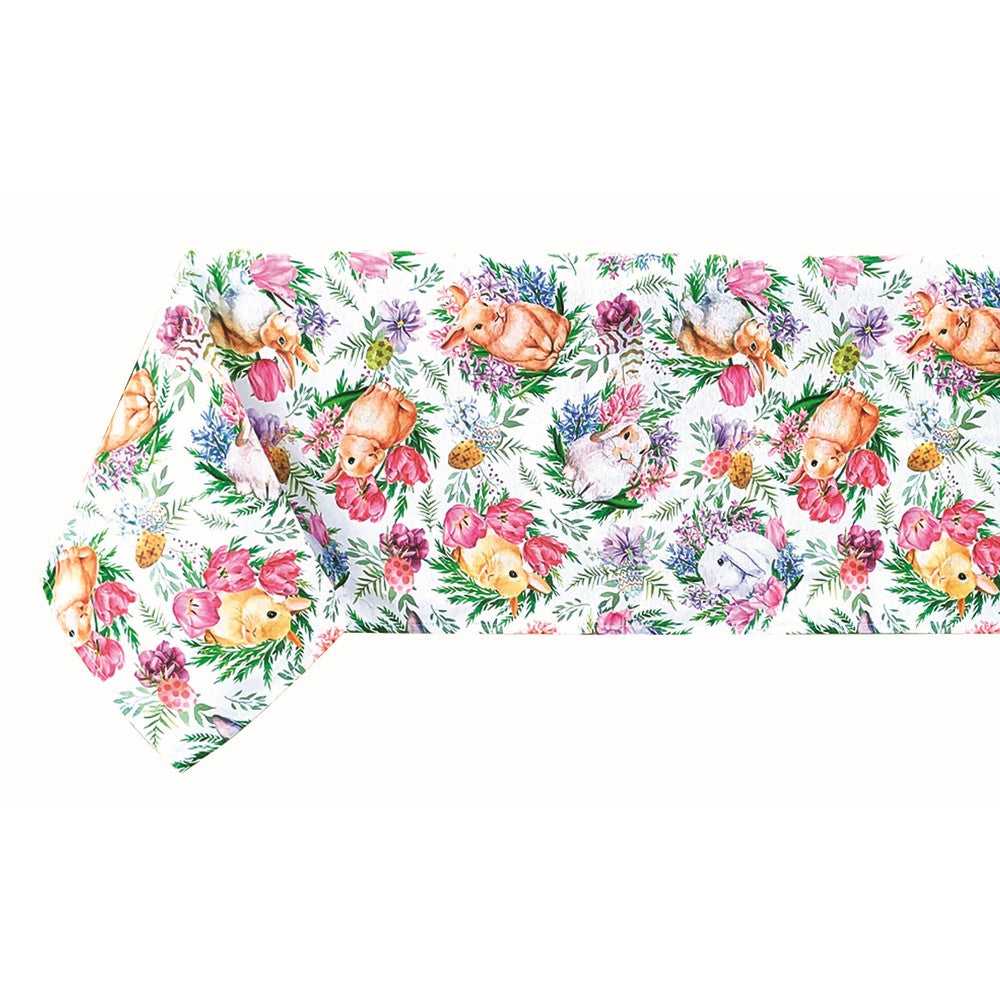 Tovaglia da 4 cm.140x140 EASTER