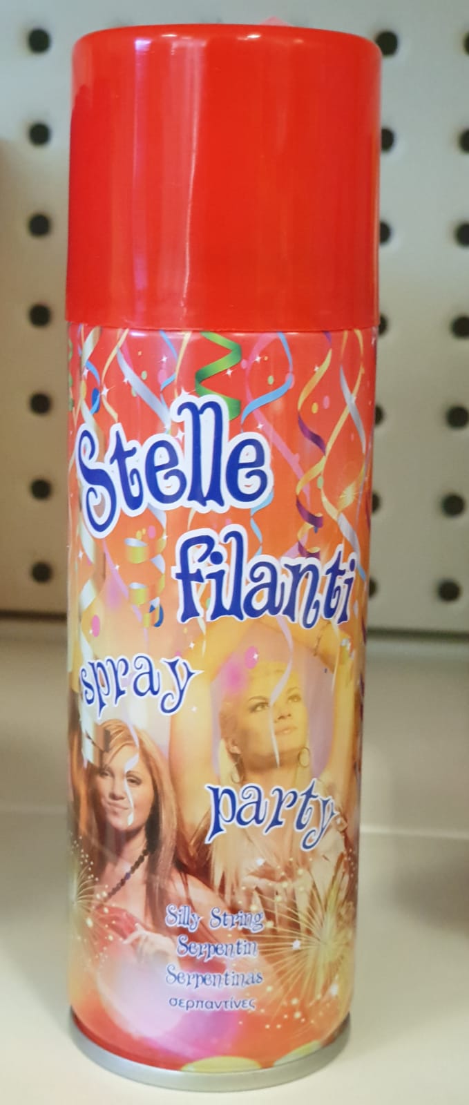 Stelle filanti spry 83 ML
