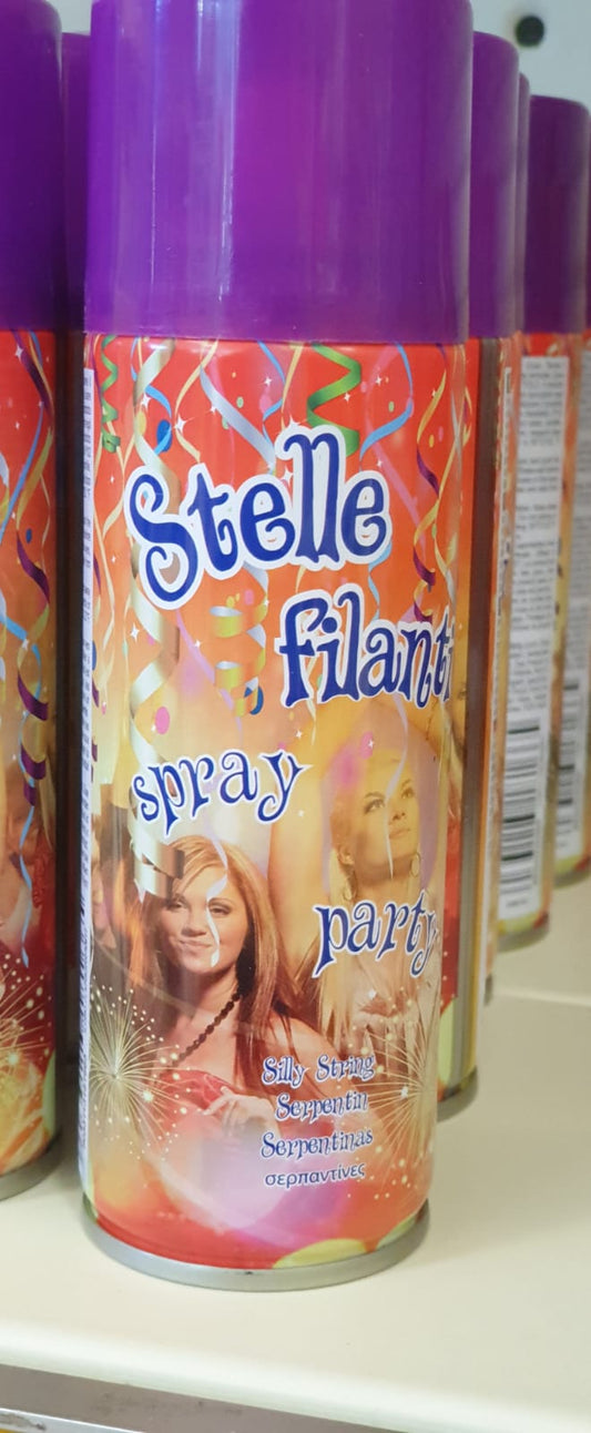 Stelle filanti spry 83 ML