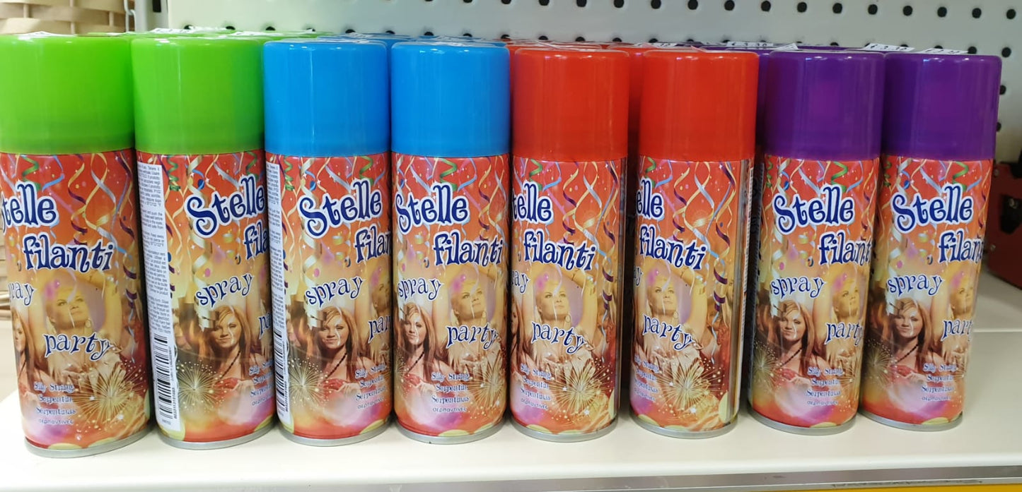 Stelle filanti spry 83 ML
