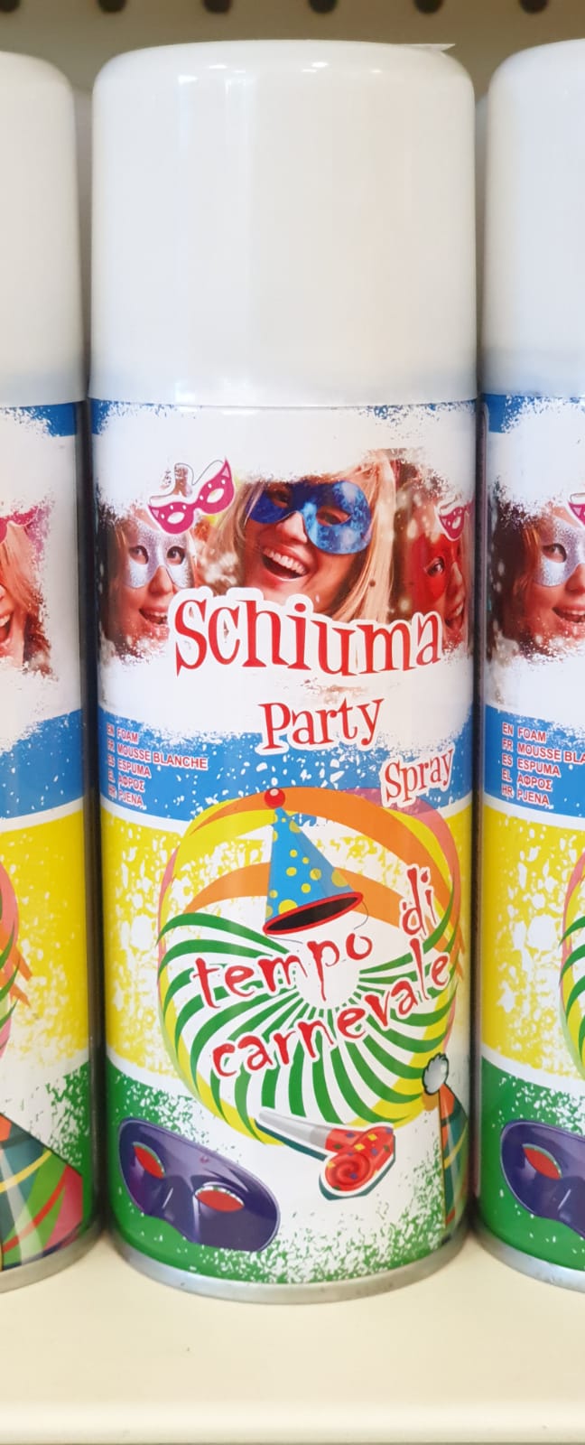Schiuma Spray 150 ml Carnevale