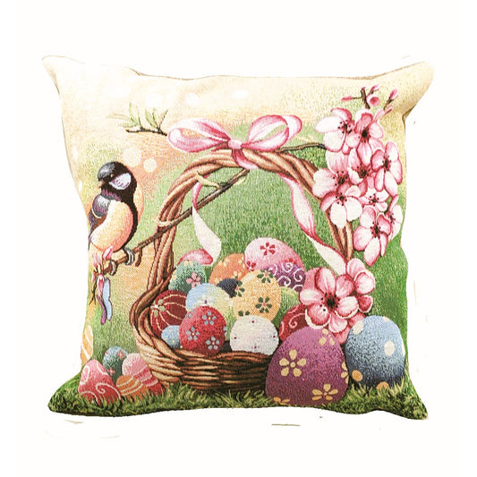 Cuscino d'arredo GOBELIN cm 45x45 con cerniera