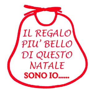 Bavetta Natalizia "LE FRASI DI NATALE"