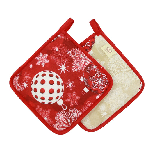 Presina quadrata cm.20x20 CHRISTMAS