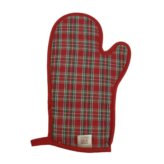 Guanto da forno TARTAN