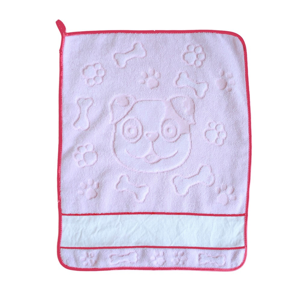 Asciugamano RUFY cm. 40x50 con banda da ricamare