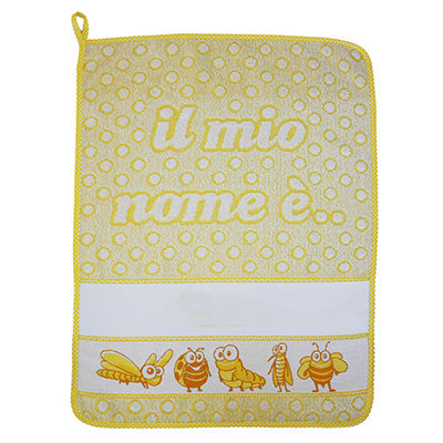 Set asilo personalizzato con il nome che vuoi tu