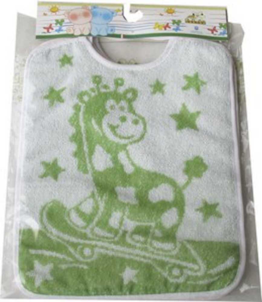 Bavaglini PISOLO con laccetti cm.27x34 -Confezione 3 pz