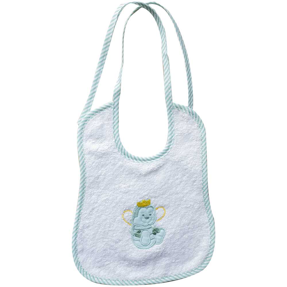Bavetta MAGA' cm.19x23 con laccetti