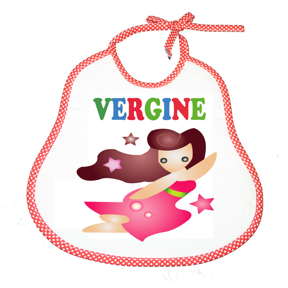 Bavetta ZODIACO cm.24x24 con laccetti