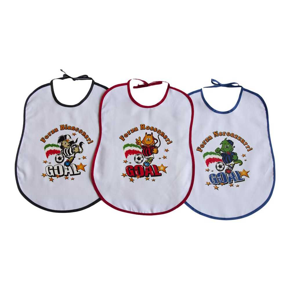 BAVAGLIONE SQUADRE cm.45X60 con laccetti