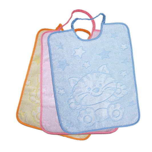 Bavaglino SILVESTRO cm.29x35 con elastico