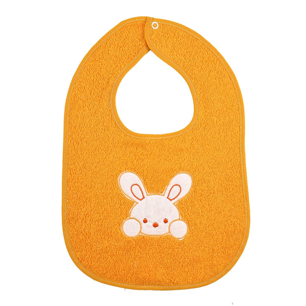 Bavetta DUCK cm.26x35 ricamata allacciatura con bottone