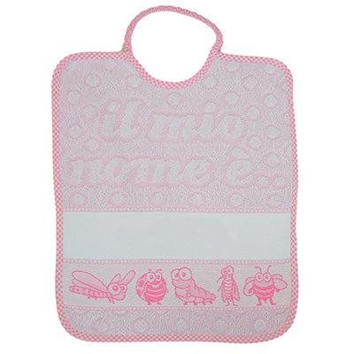 Bavaglino personalizzato con il nome che vuoi tu