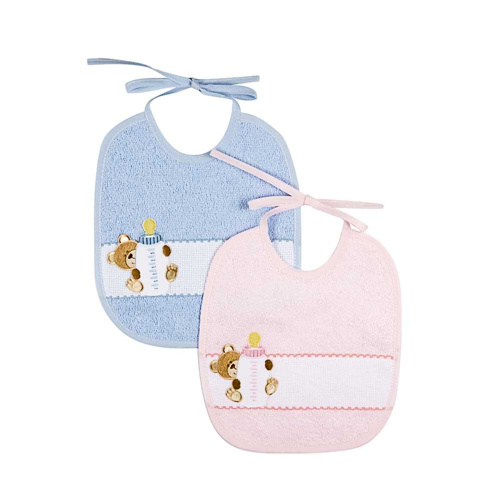 Bavetta GILLY cm. 20x23 con etamine e laccetti