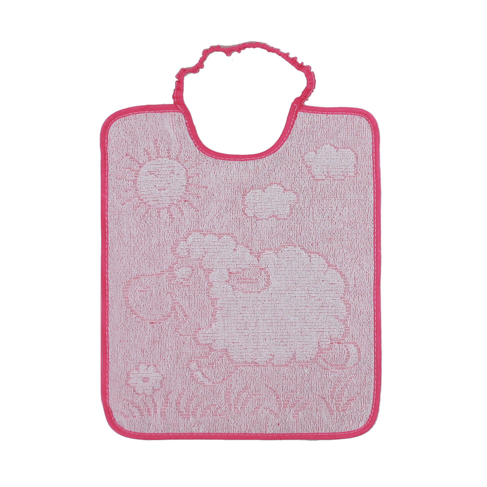 Bavaglino DOLLY cm. 29x35 in spugna con elastico