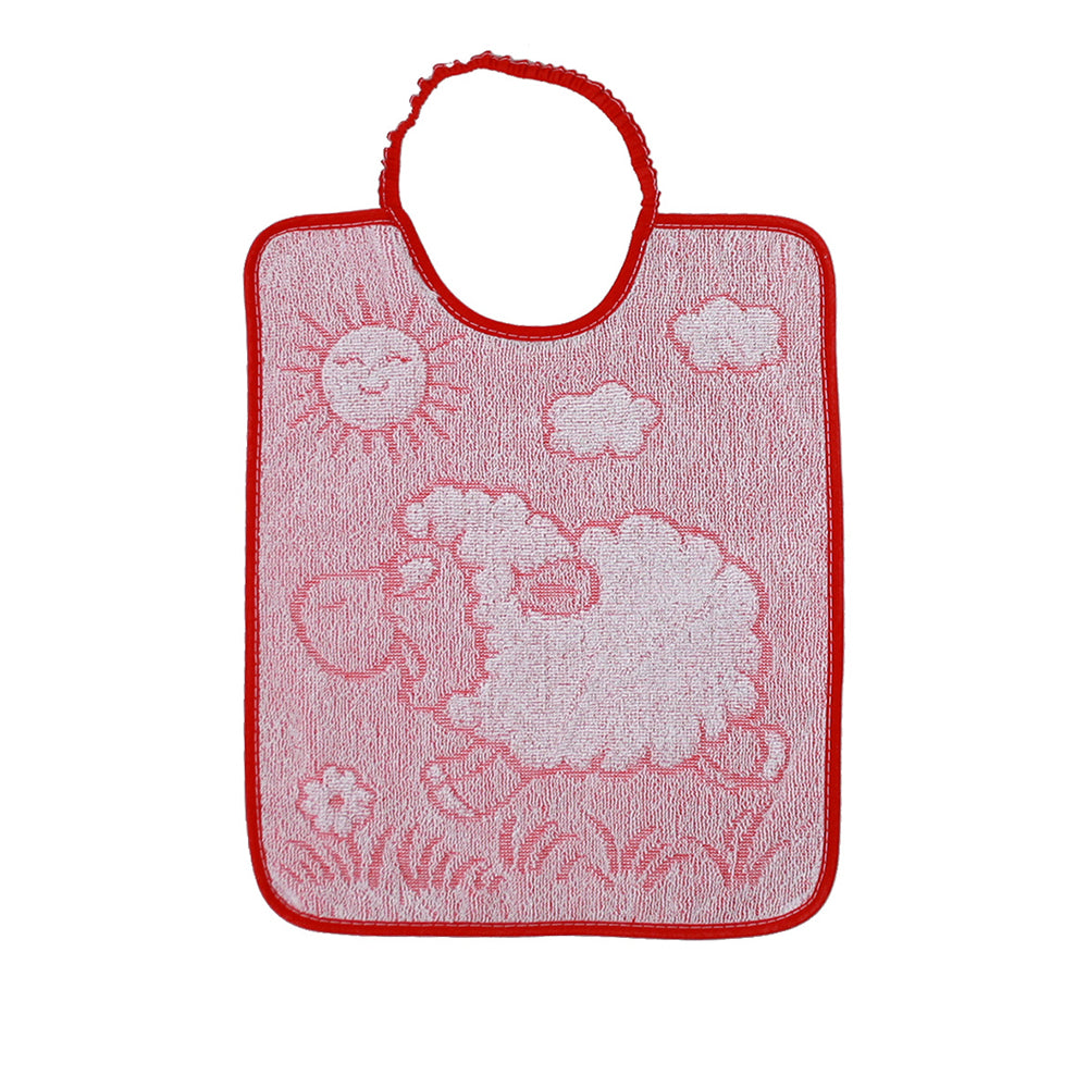 Bavaglino DOLLY cm. 29x35 in spugna con elastico