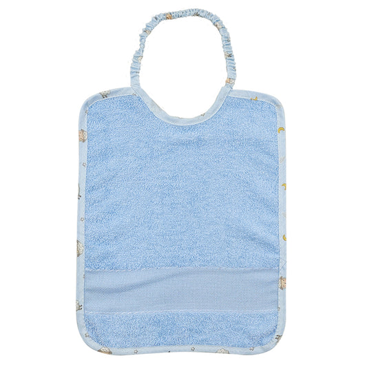 Bavaglino CARLOTTA cm.25x35 con elastico da ricamare