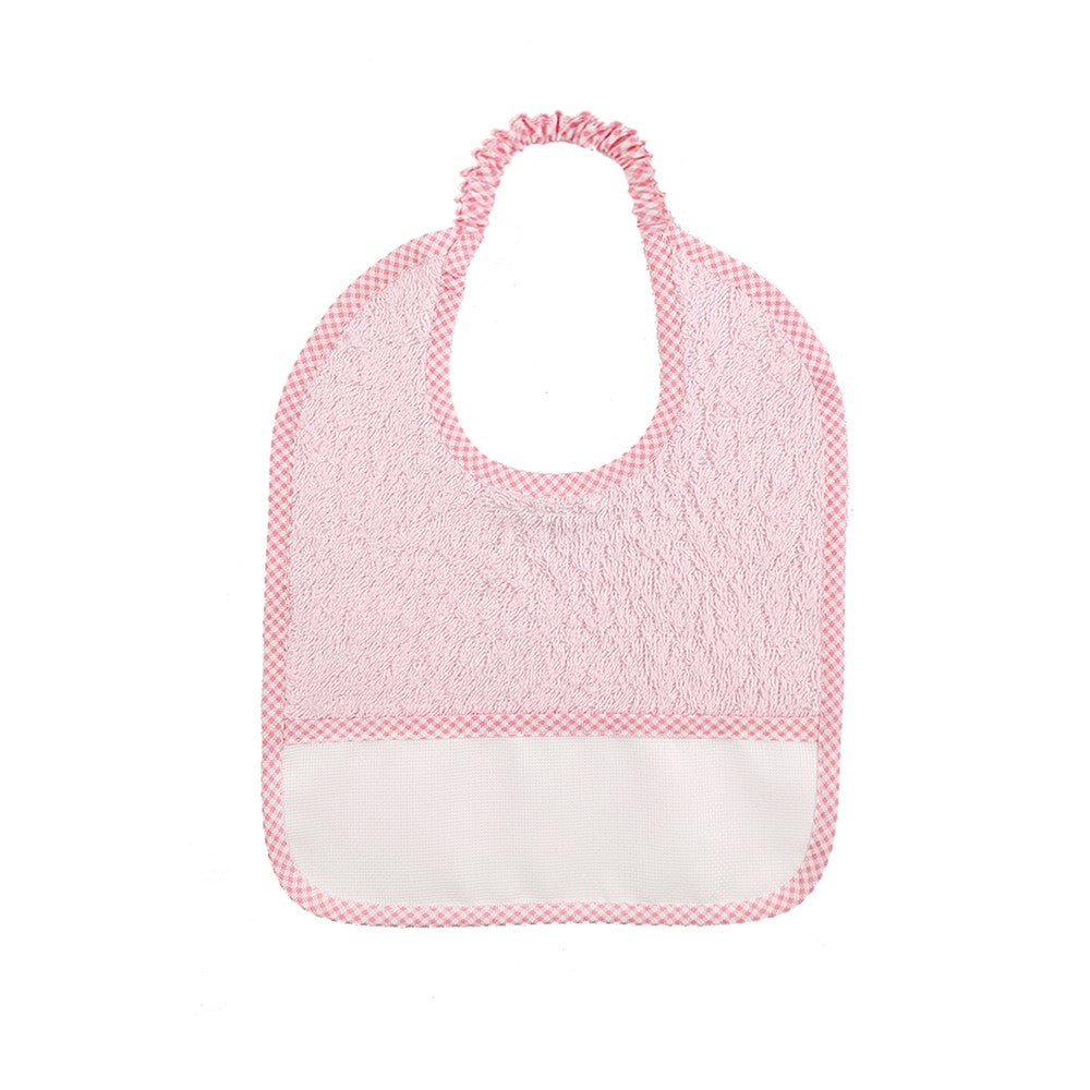 6 BAVAGLINI piccoli 24x27 con ELASTICO personalizzati con il nome che vuoi tu.