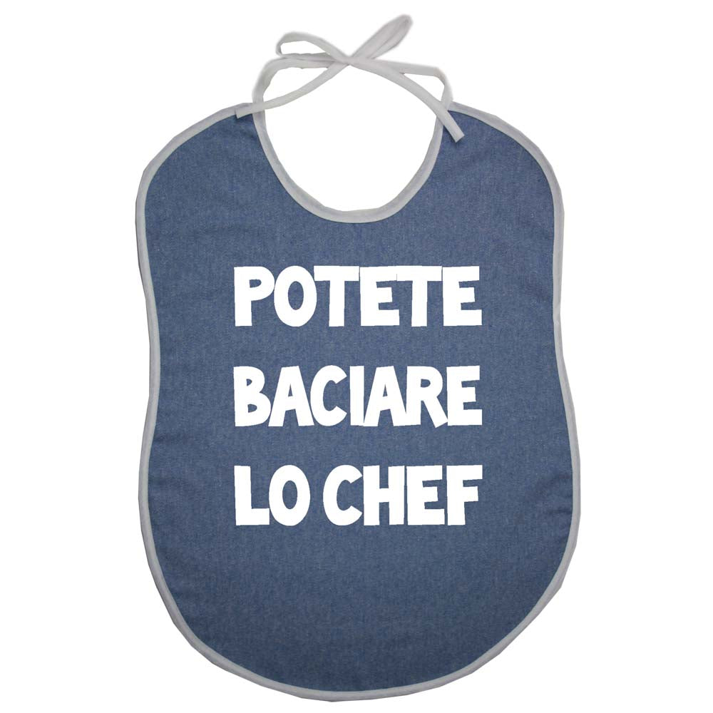 Bavaglione JEANS frasi spiritose ADULTO