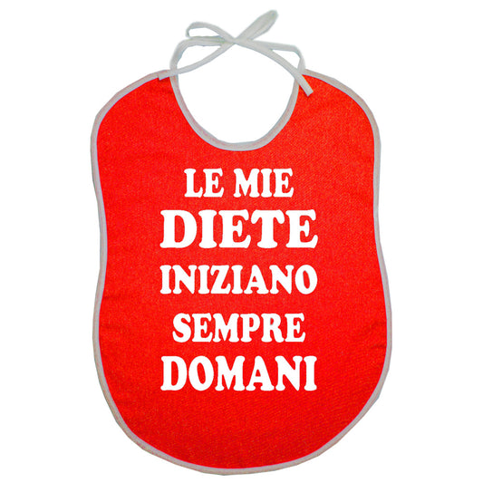 Bavaglini e grembiuli SPIRITOSI adulto