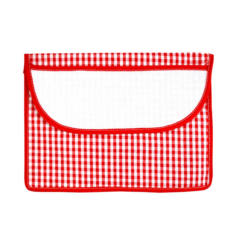 Bustina MARTINA cm.20x29 con tasca da ricamare