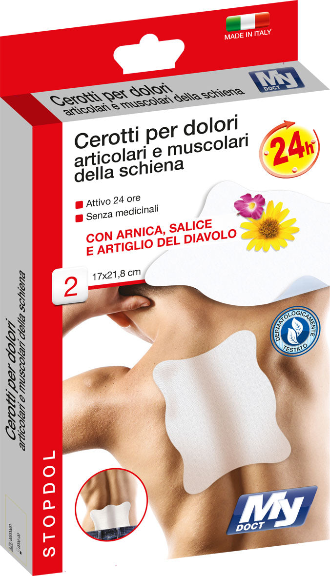 Limberlife 72 Cerotti Antidolorifici Alle Erbe – Riscaldanti Per Ginocchio, Spalla, Collo, Efficaci 8-12 Ore