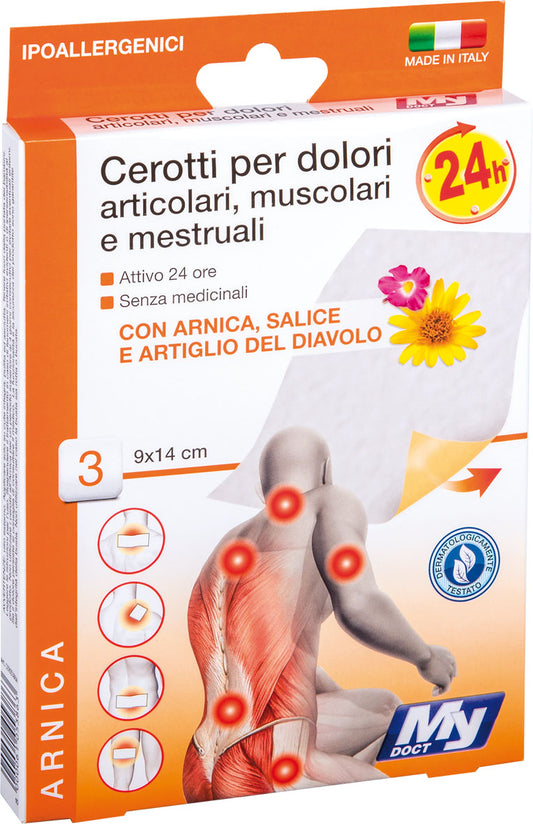 Cerotti per dolori