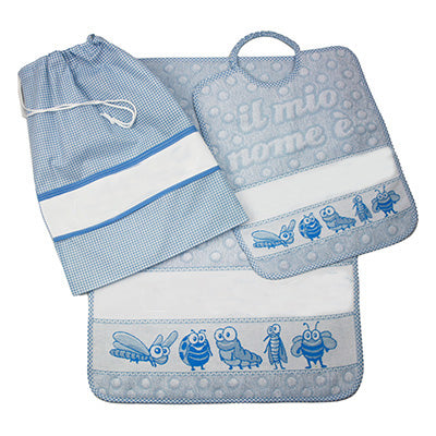 Set asilo personalizzato con il nome che vuoi tu