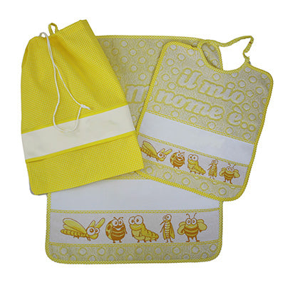 Set asilo personalizzato con il nome che vuoi tu