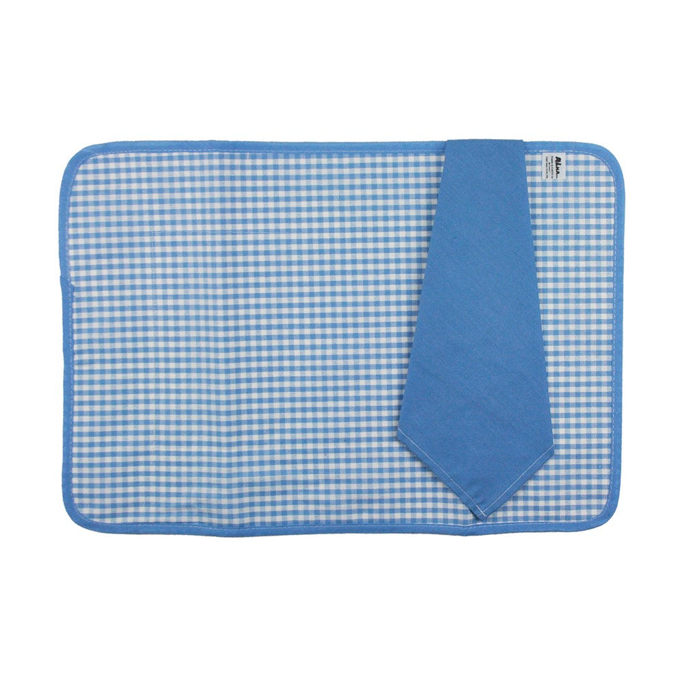 Set prima colazione ZEPHIR:tovaglietta imbottita+tovagliolo