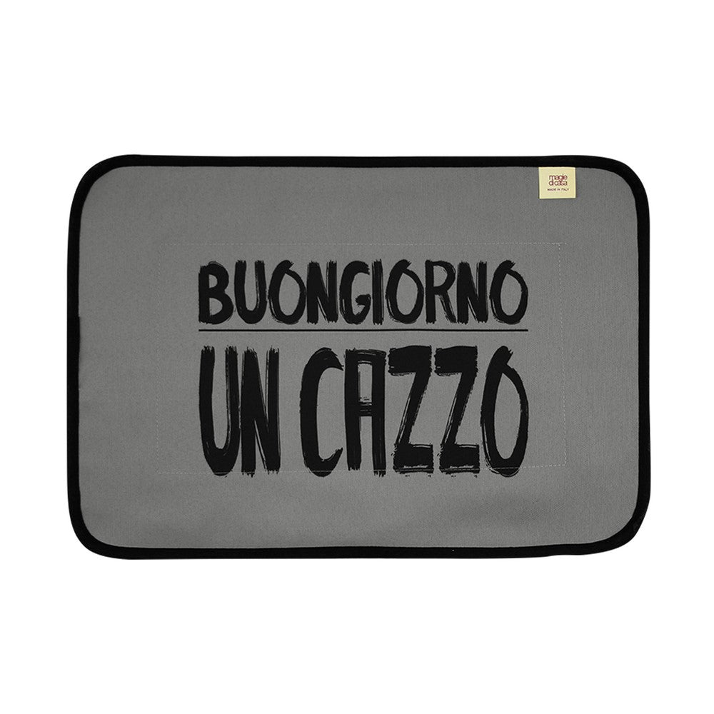 Tovaglietta LA CUCINAZZA cm.35x50 con stampe SPIRITOSE