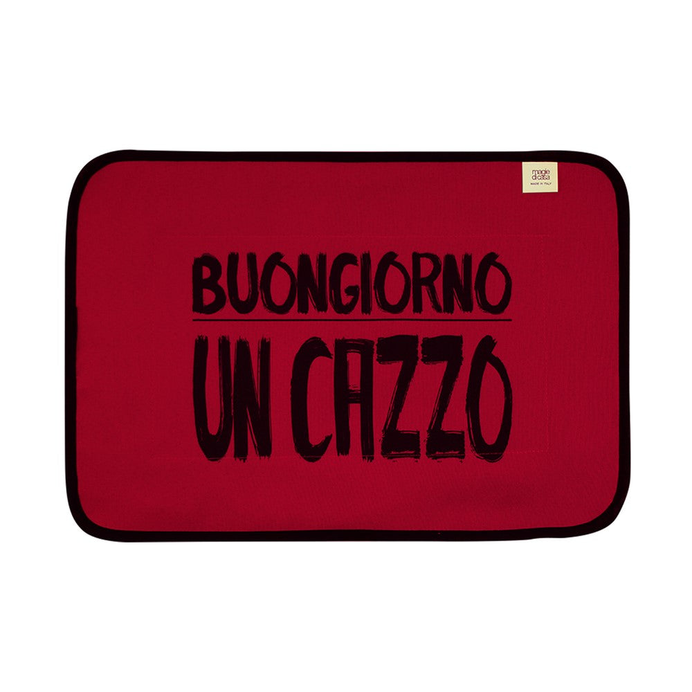 Tovaglietta LA CUCINAZZA cm.35x50 con stampe SPIRITOSE