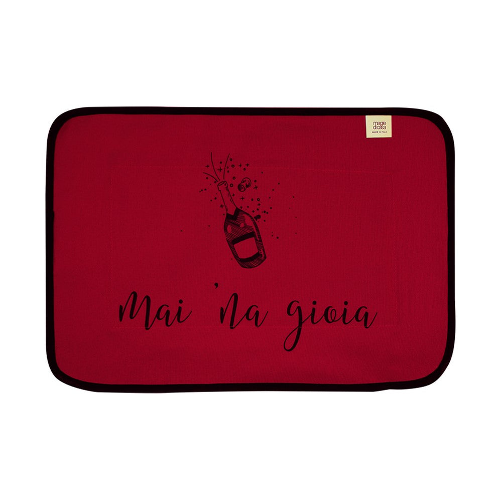 Tovaglietta LA CUCINAZZA cm.35x50 con stampe SPIRITOSE