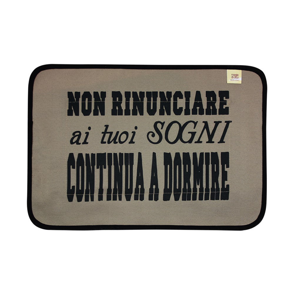 Tovaglietta LA CUCINAZZA cm.35x50 con stampe SPIRITOSE