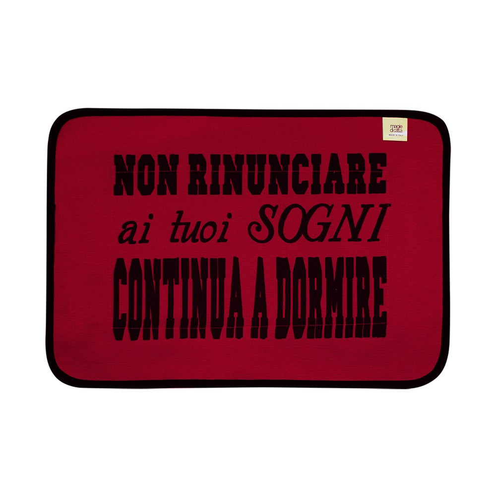 Tovaglietta LA CUCINAZZA cm.35x50 con stampe SPIRITOSE
