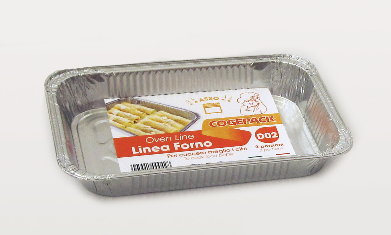 Contenitore alluminio senza coperchio