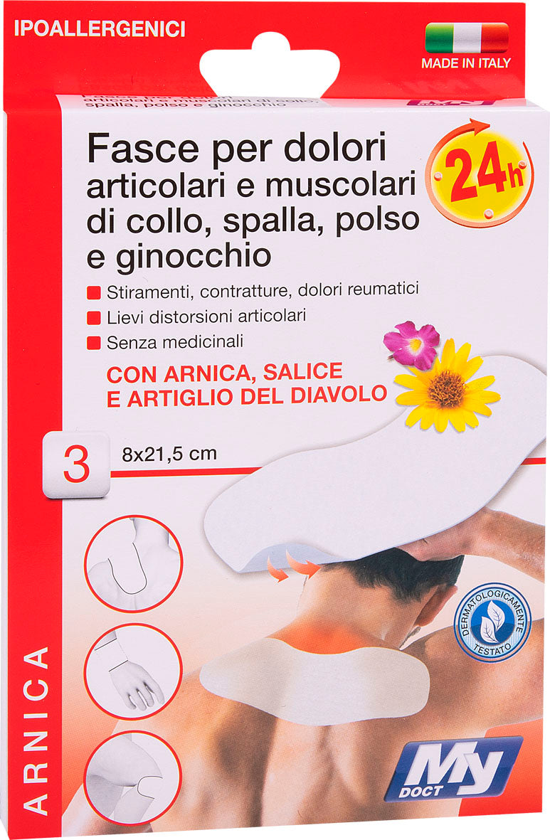 Cerotti per dolori