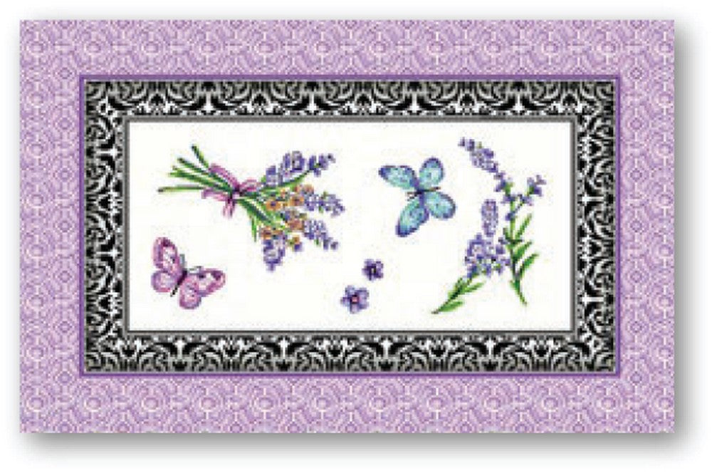 Tovaglietta cm.35x55 GOBELIN dis.LAVENDEL sfusa