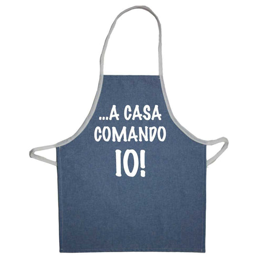 Grembiulino bimbo JEANS cm.52×45 spiritoso