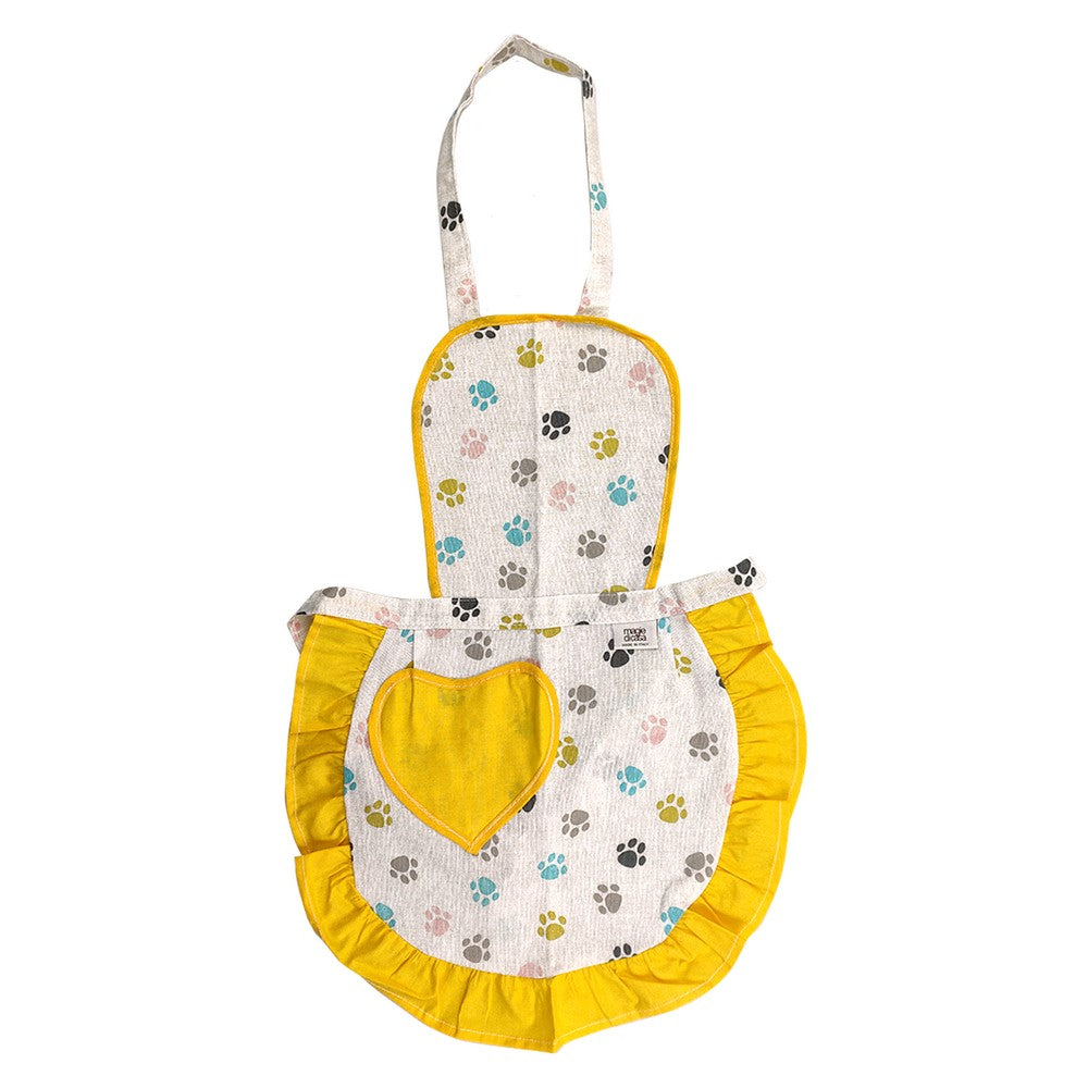 Grembiulino baby FABRIZIO con pettorina cm.39x50