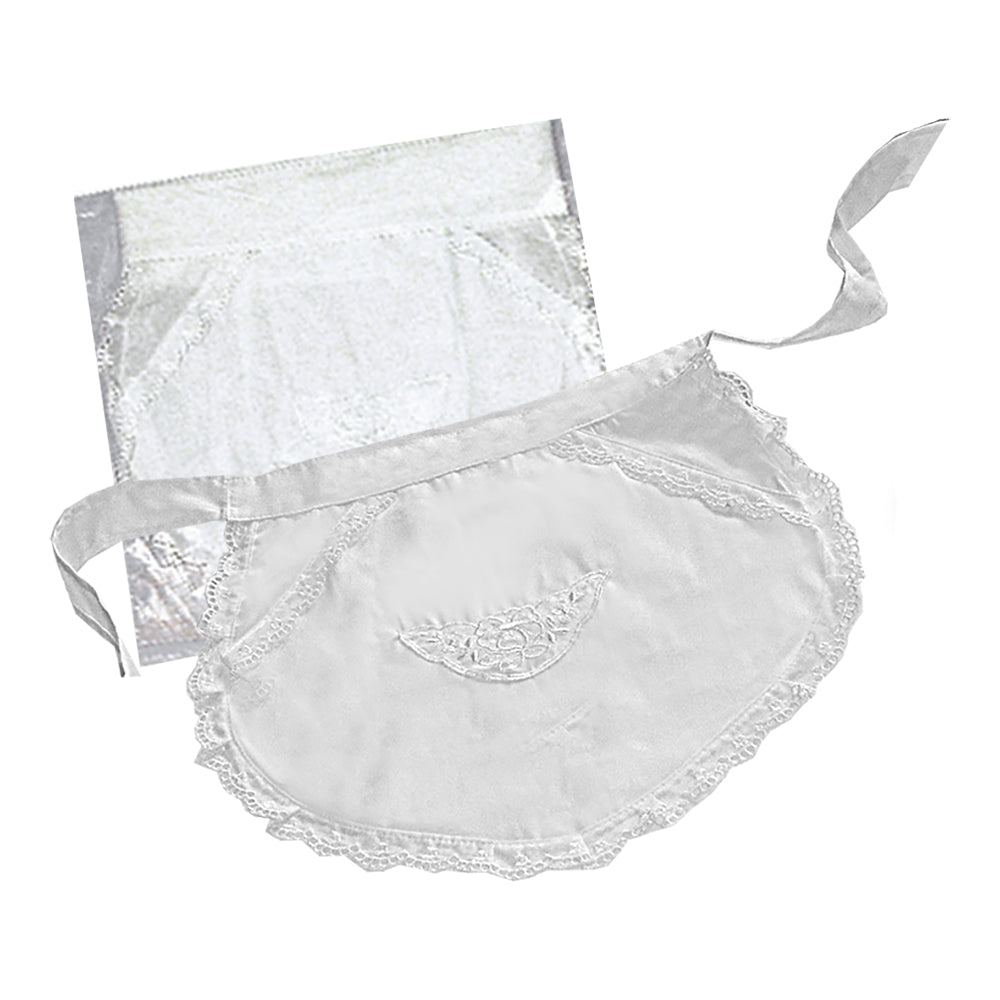 Grembiule a vita GRAZIA cm.32x37 con tasca - Cameriera