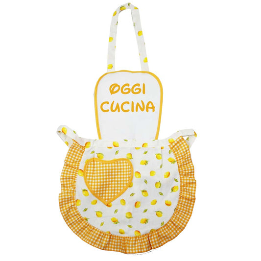 Grembiulino bambina personalizzato