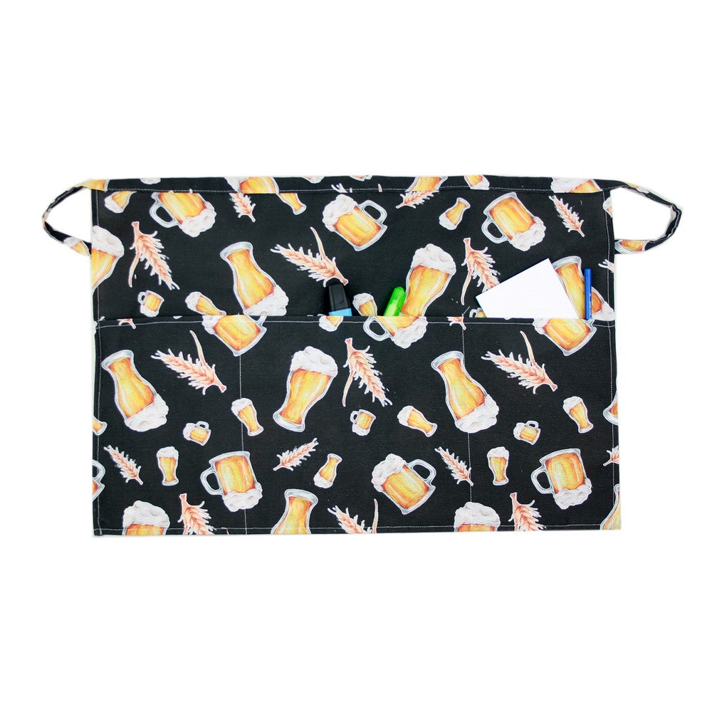 Grembiule vita COCKTAIL cm.39x65 con tre tasconi
