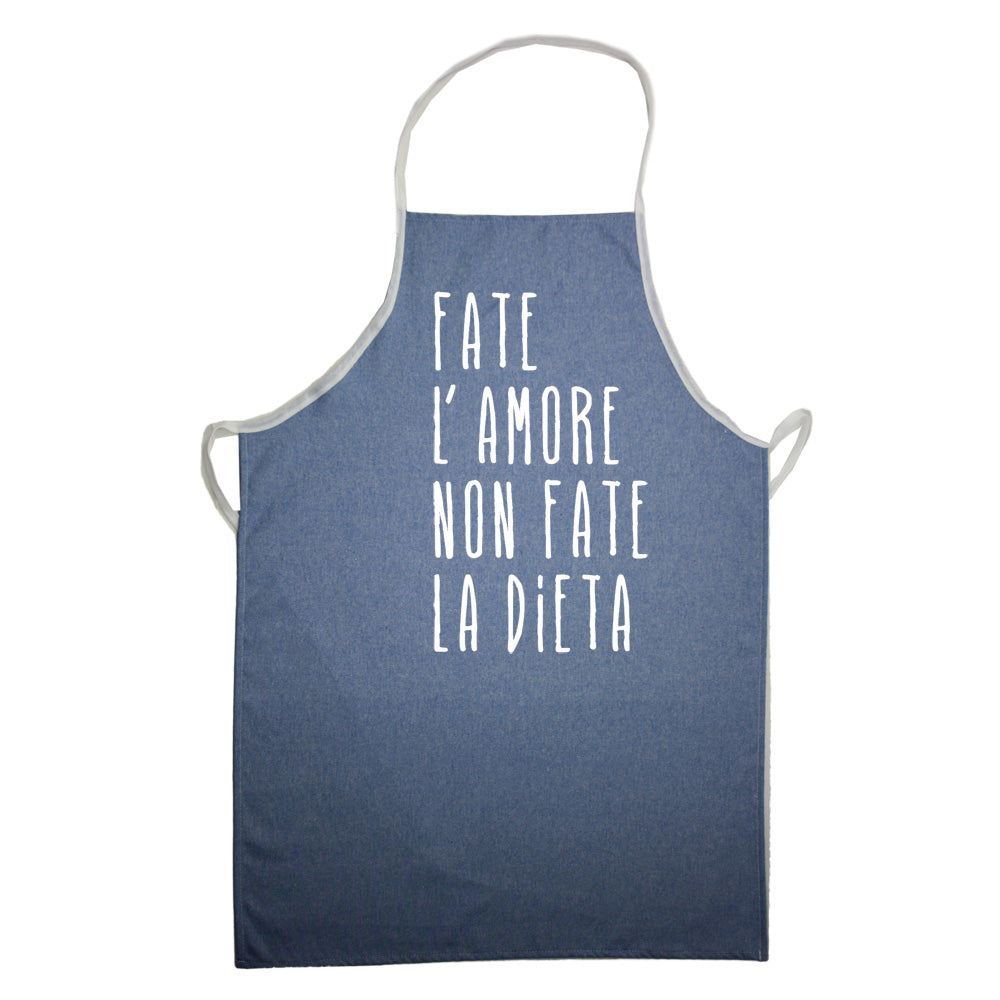 Grembiule JEANS frasi spiritose