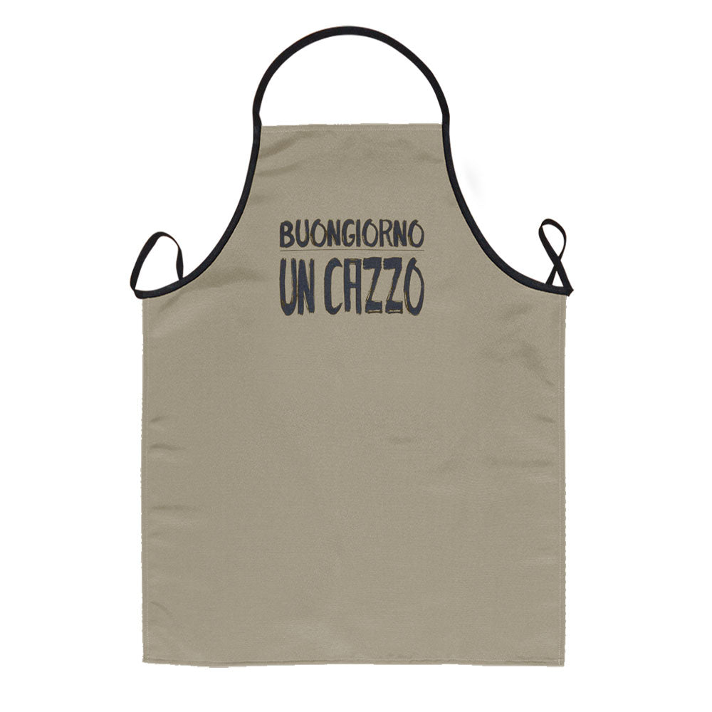 Grembiule LA CUCINAZZA cm.70x85 con stampe SPIRITOSE