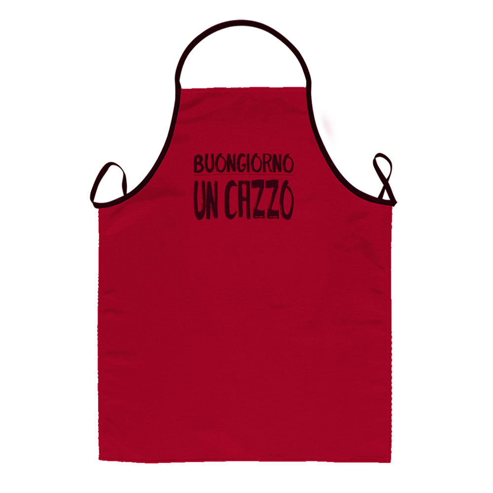 Grembiule LA CUCINAZZA cm.70x85 con stampe SPIRITOSE