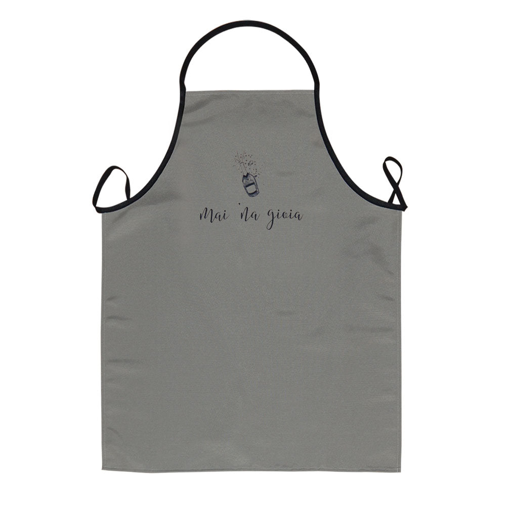 Grembiule LA CUCINAZZA cm.70x85 con stampe SPIRITOSE